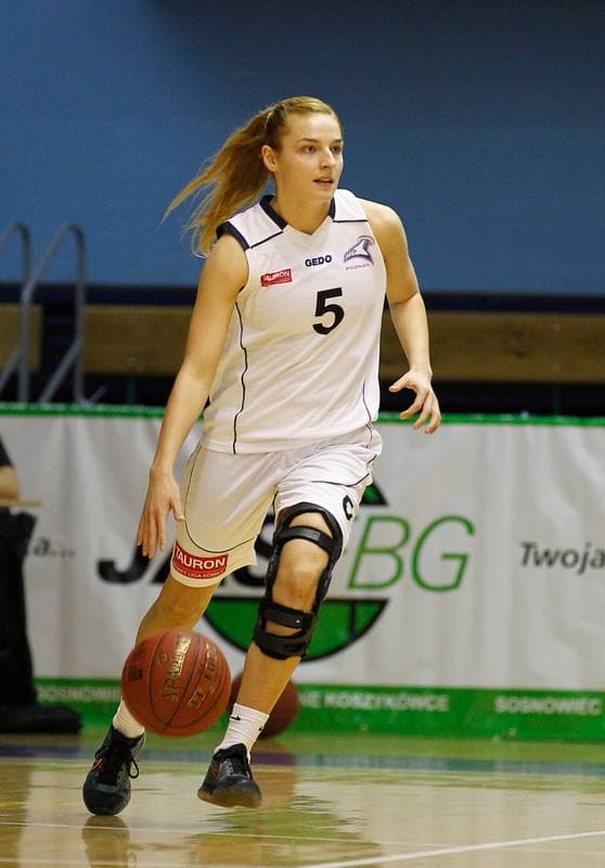 Basketball. Tauron Basket Liga Kobiet. Jas FBG Zaglebie Sosnowiec - MUKS Poznan. 17.10.2015