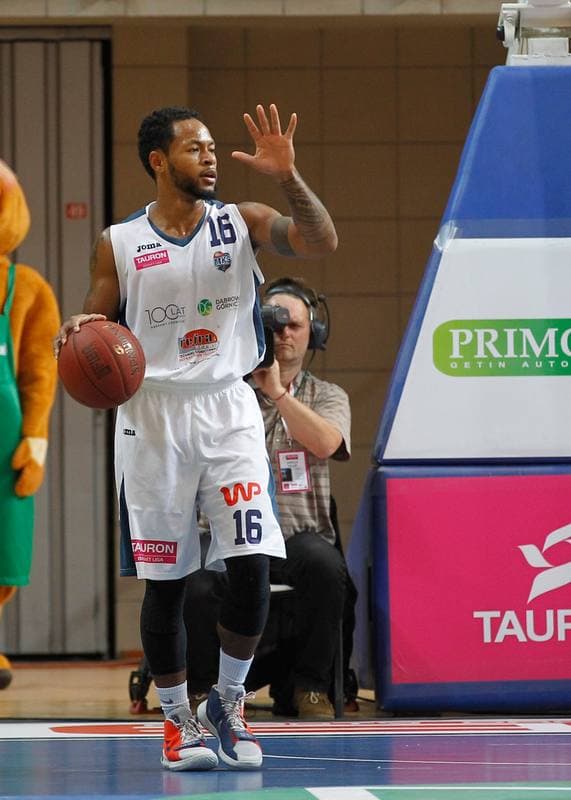 Basketball. Tauron Basket Liga. MKS Dabrowa Gornicza - Polski Cukier Torun. 01.03.2015