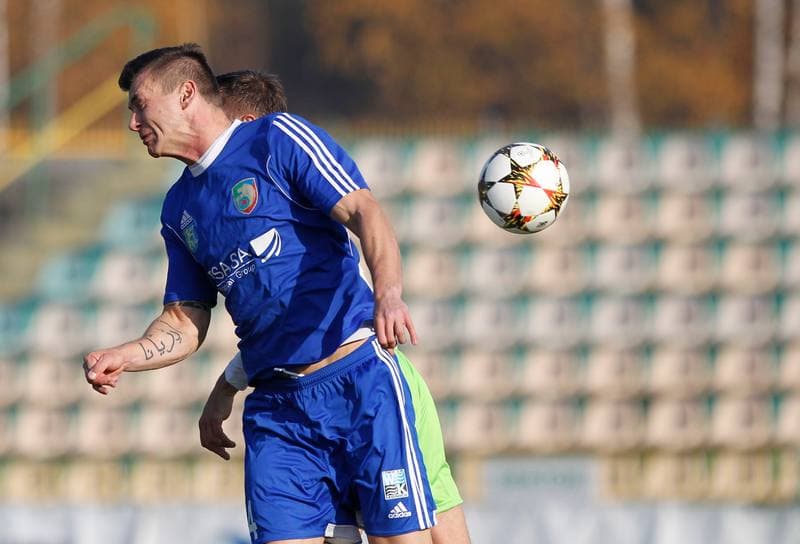 Football. I Liga. Rozwoj Katowice - Miedz Legnica. 31.10.2015