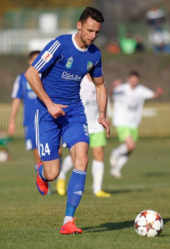 Football. I Liga. Rozwoj Katowice - Miedz Legnica. 31.10.2015