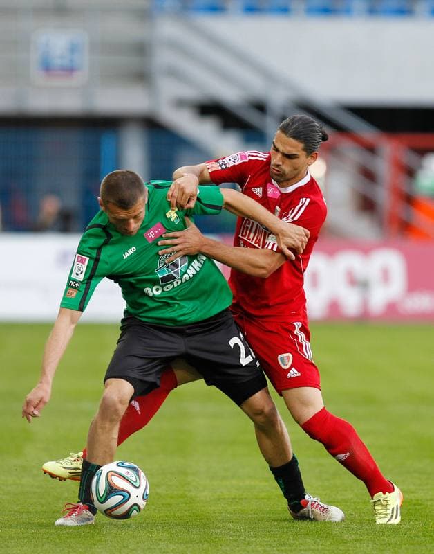 Football. T-Mobile Ekstraklasa. Piast Gliwice - Gornik Leczna. 07.11.2014