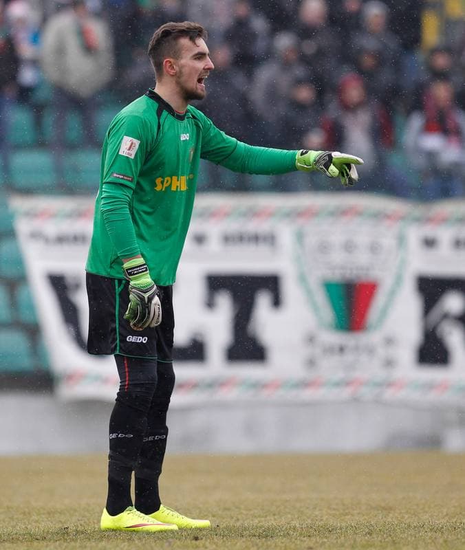 Football. I Liga. GKS Tychy - Widzew Lodz. 14.03.2015