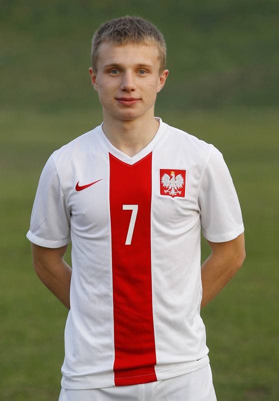 Football. Rozwoj Katowice - Mlodziezowi Reprezentanci Polski. 05.11.2015