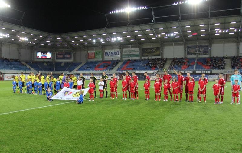 Football. Sparing. Piast Gliwice - Borussia Dortmund U-23. 06.09.2012