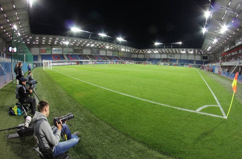 Football. Sparing. Piast Gliwice - Borussia Dortmund U-23. 06.09.2012