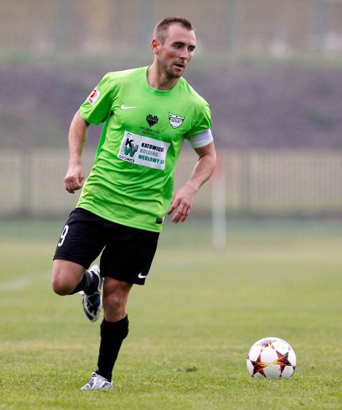 Football. I Liga. Rozwoj Katowice - MKS Kluczbork. 17.10.2015