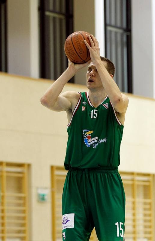 Basketball. I Liga. GTK Gliwice - Legia Warsaw. 11.11.2015