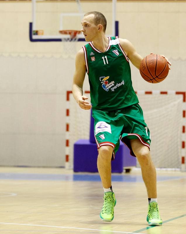 Basketball. I Liga. GTK Gliwice - Legia Warsaw. 11.11.2015