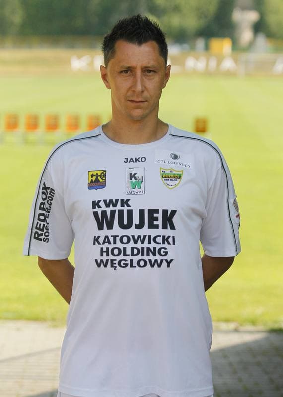 Football. Rozwoj Katowice. Training. 19.07.2015