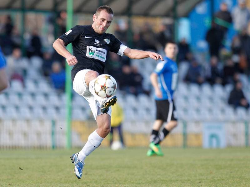 Football. I Liga. Rozwoj Katowice - Sandecja Nowy Sacz. 14.11.2015
