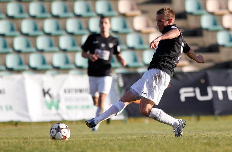 Football. I Liga. Rozwoj Katowice - Sandecja Nowy Sacz. 14.11.2015