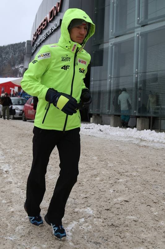 Ski Jumping. FIS World Cup. Individual Competition. 24.01.2016