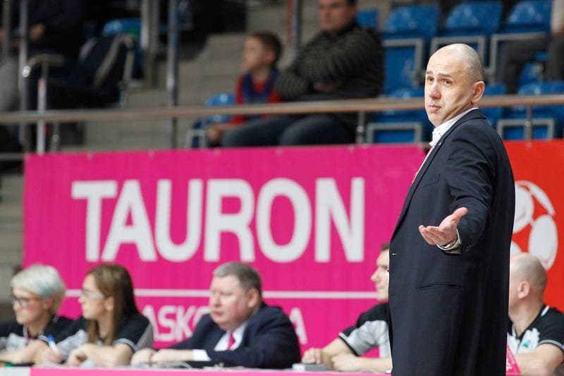 Basketball. Tauron Basket Liga. MKS Dabrowa Gornicza - Rosa Radom. 13.02.2016