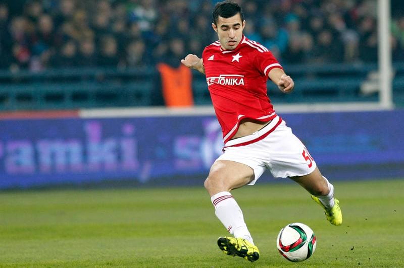 Football. PKO BP Ekstraklasa. Wisla Krakow - Legia Warsaw. 06.12.2015