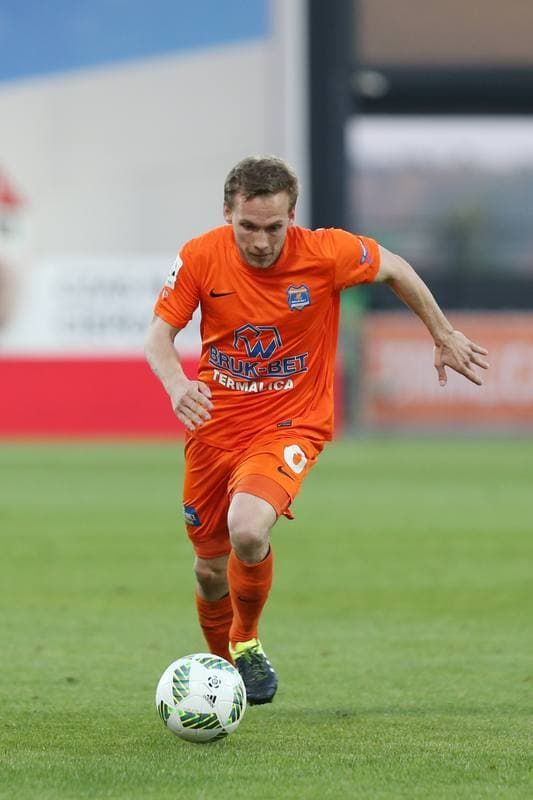 Football. Ekstraklasa. Termalica Bruk-Bet Nieciecza - Gornik Leczna. 30.04.2016