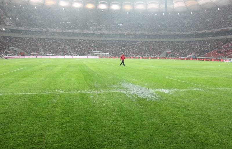 Football. FIFA World Cup Qualifiers. Poland - England. 17.10.2012