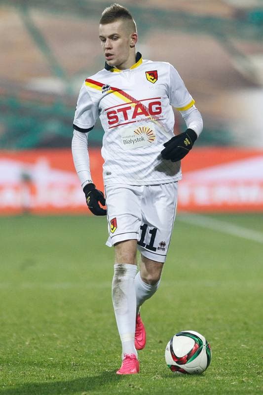 Football. PKO BP Ekstraklasa. Termalica Bruk-Bet Nieciecza - Jagiellonia Bialystok. 16.12.2015