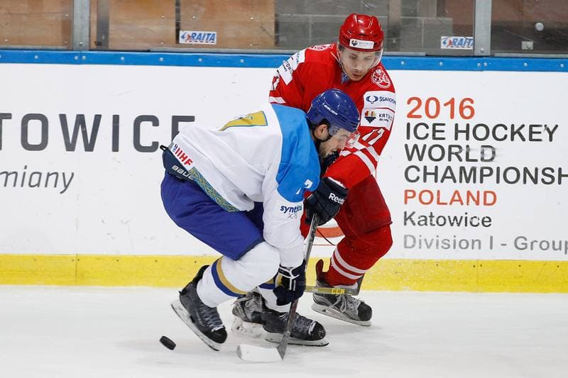 Ice Hockey. EIHC. Polska - Kazachstan. 18.12.2015