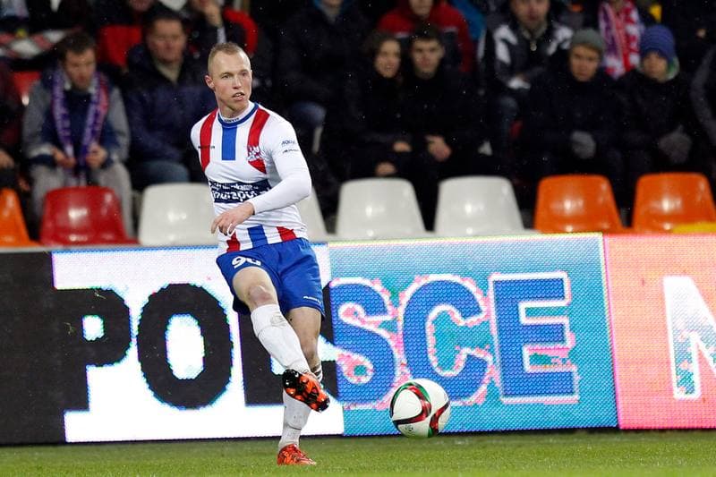 Football. T-Mobile Ekstraklasa. Podbeskidzie Bielsko Biala - Slask Wroclaw. 03.10.2014