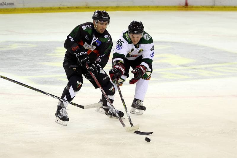 Ice Hockey. Polska Hokej Liga. Naprzod Janow - GKS Tychy. 15.10.2017