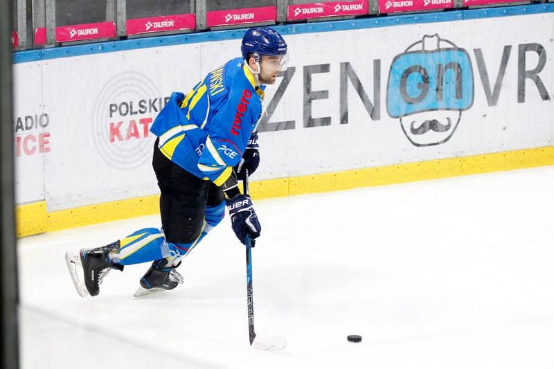 Ice Hockey. Tauron Hokej Liga. Tauron KH GKS Katowice - PGE Orlik Opole. 20.10.2017
