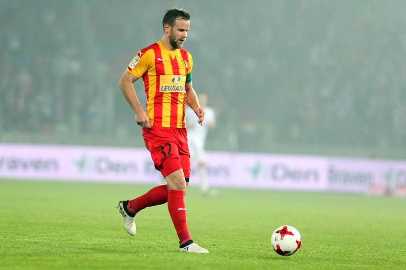 Football. Lotto Ekstraklasa. Gornik Zabrze - Korona Kielce. 20.10.2017