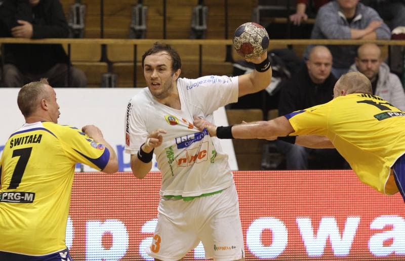 Handball. PGNiG Superliga. NMC Powen Zabrze - Chrobry Glogow. 17.10.2012