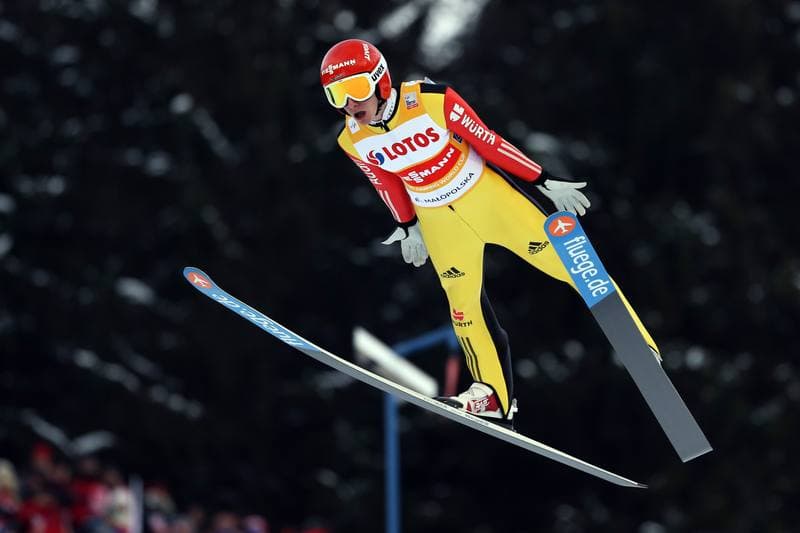 Ski Jumping. FIS World Cup. Team Competition. 23.01.2016
