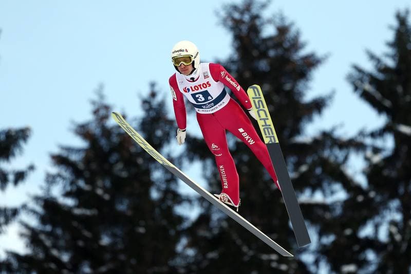 Ski Jumping. FIS World Cup. Team Competition. 23.01.2016