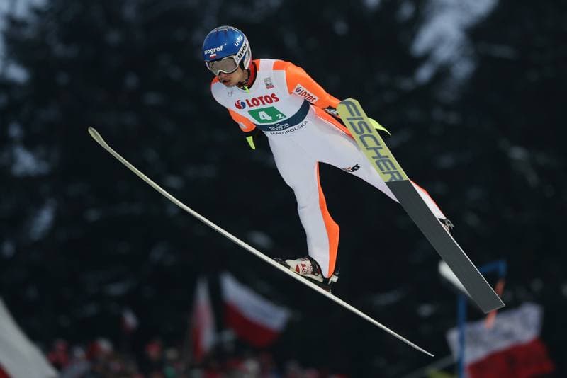 Ski Jumping. FIS World Cup. Team Competition. 23.01.2016