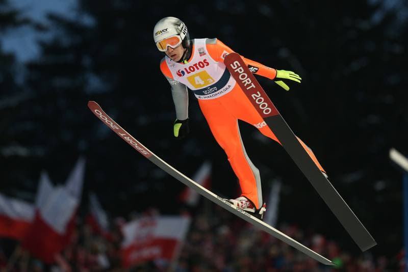 Ski Jumping. FIS World Cup. Team Competition. 23.01.2016
