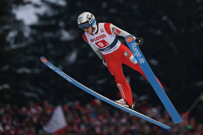 Ski Jumping. FIS World Cup. Team Competition. 23.01.2016
