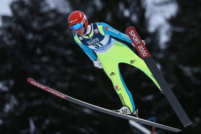 Ski Jumping. FIS World Cup. Individual Competition. 24.01.2016