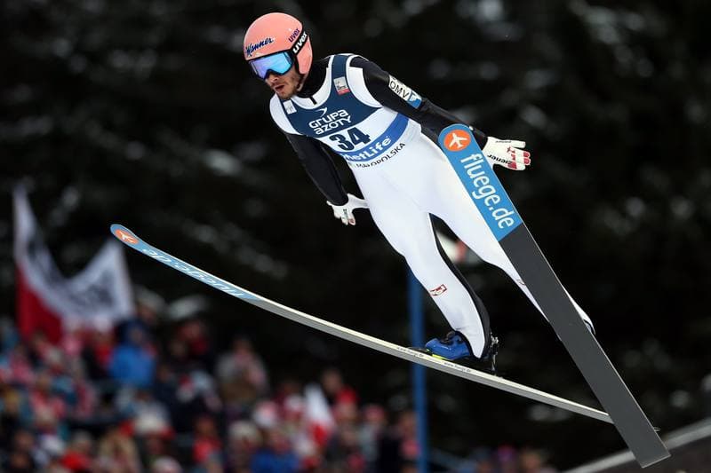 Ski Jumping. FIS World Cup. Individual Competition. 24.01.2016