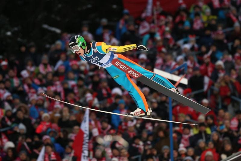 Ski Jumping. FIS World Cup. Individual Competition. 24.01.2016