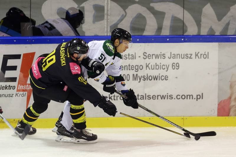 Ice Hockey. Polska Hokej Liga. Naprzod Janow - Tauron KH GKS Katowice. 24.09.2017