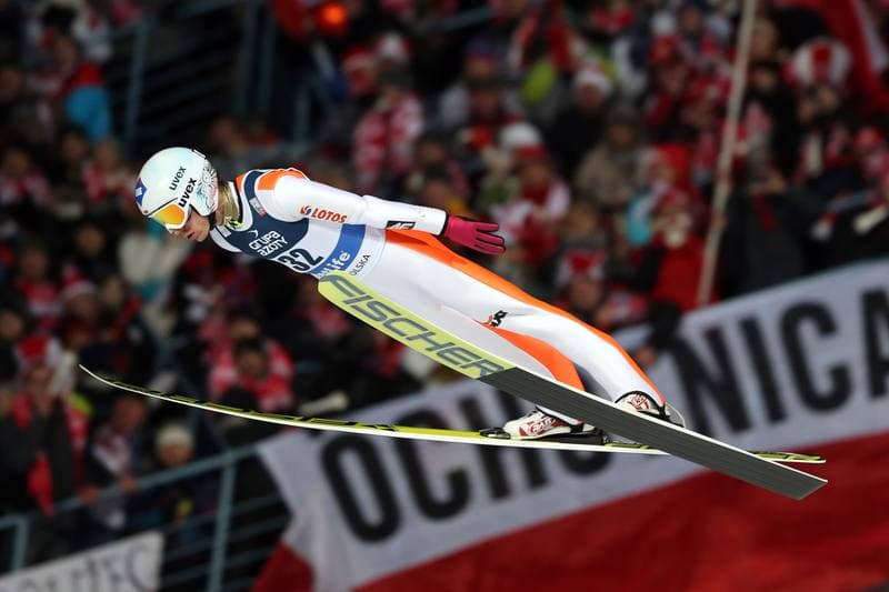 Ski Jumping. FIS World Cup. Individual Competition. 24.01.2016
