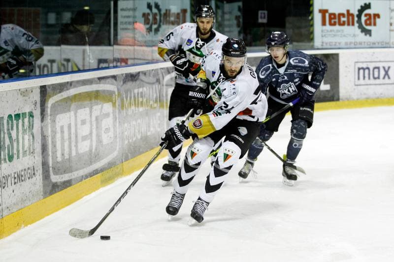 Ice Hockey. Polska Hokej Liga. GKS Tychy - MH Automatyka Gdansk. 08.01.2019