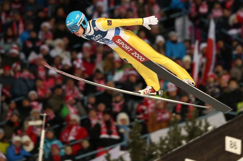 Ski Jumping. FIS World Cup. Individual Competition. 24.01.2016