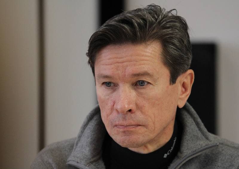Ice Hockey. Poland national team. Press Conference. 06.02.2013