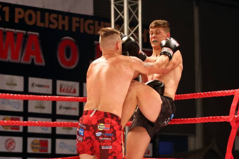 Kick-Boxing. Polish Fight Night 2. Dominika Filec - Malgorzata Tkocz. 07.06.2018