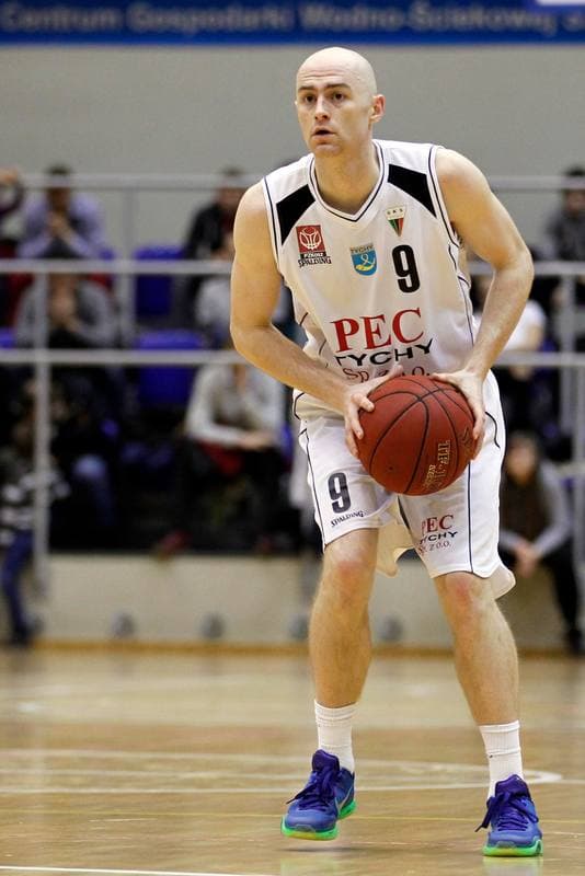 Basketball. I Liga. GKS Tychy - Miasto Szkla Krosno. 30.01.2016