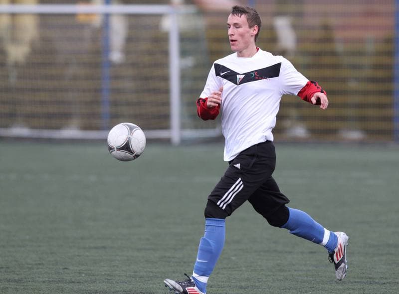 Football. Sparing. GKS Tychy - Puszcza Niepolomice. 09.02.2013