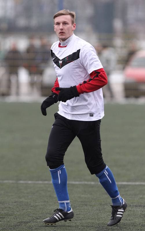Football. Sparing. GKS Tychy - Puszcza Niepolomice. 09.02.2013