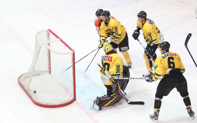 Ice Hockey. Polska Liga Hokejowa. HC GKS Katowice - JKH GKS Jastrzebie. 17.02.2013