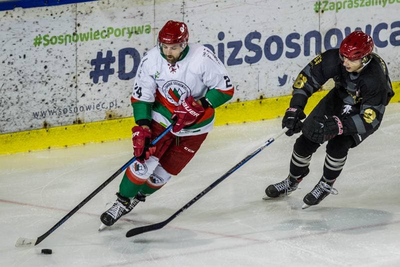 Ice Hockey. PHL. Zaglebie Sosnowiec - Comarch Cracovia. 07.10.2021