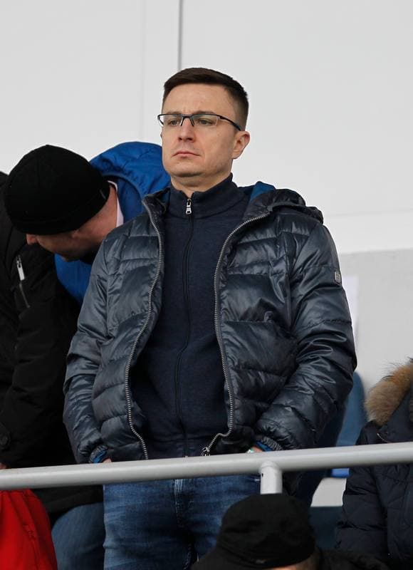 Football. II Liga. Radomiak Radom - Rakow Czestochowa. 05.03.2016