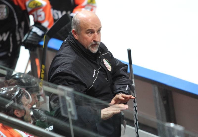 Ice Hockey. Polska Liga Hokejowa. JKH GKS Jastrzebie - Comarch Cracovia Krakow. 29.03.2013