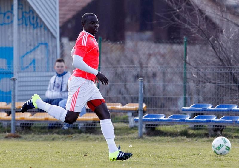 Football. III Liga. LZS Piotrowka - Szombierki Bytom. 19.03.2016