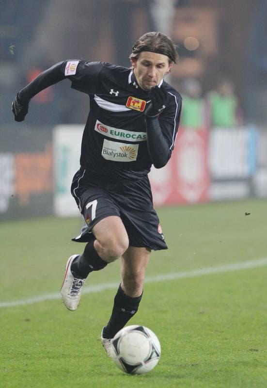 Football. Puchar Polski. Wisla Krakow - Jagiellonia Bialystok. 28.02.2013